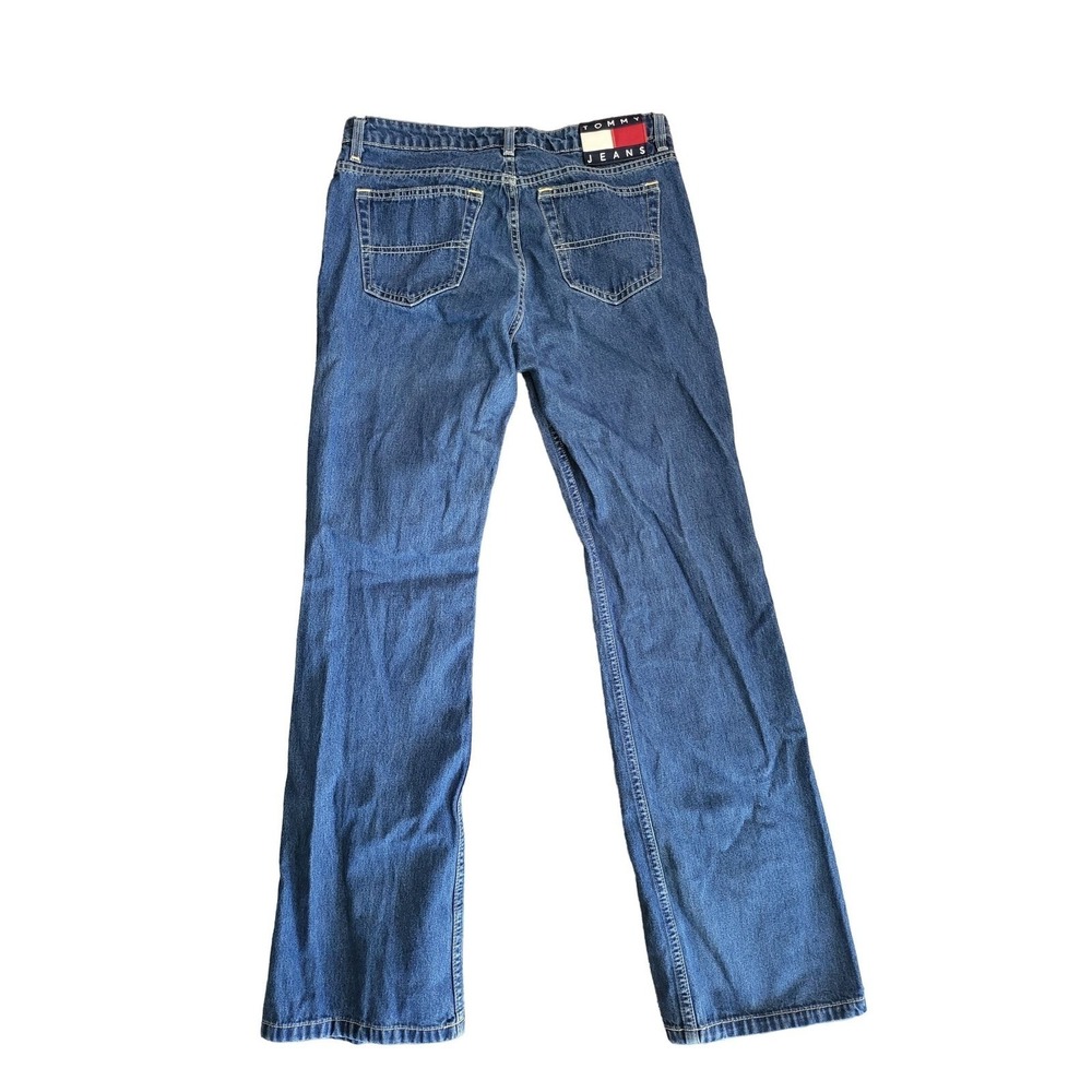 Tommy Hilfiger Vintage Jeans‎ 11 Womens/Juniors Mid Rise Y2K 2000 Straight Leg